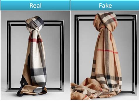 burberry scarf how to spot a fake|is a burberry scarf real.